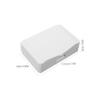 Homoyoyo 2-Piece Waterproof Outlet Covers, Splash-Resistant Wall Plates, Child-Safe, No-Screw Installation view 2