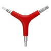 SXRQ 3-Way Bicycle Wrench, Y-Handle Hex Key Multitool view 1