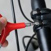 SXRQ 3-Way Bicycle Wrench, Y-Handle Hex Key Multitool view 3