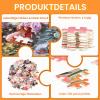 1000-Piece Fantasy Mushroom Puzzle for Adults (50 x 70 cm) – Magical Mushrooms & Flowers view 2