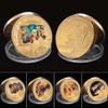 Fituenly 5-Piece Egyptian Challenge Coin Set view 2