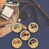 Fituenly 5-Piece Egyptian Challenge Coin Set view 3