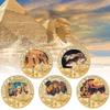 Fituenly 5-Piece Egyptian Challenge Coin Set view 4
