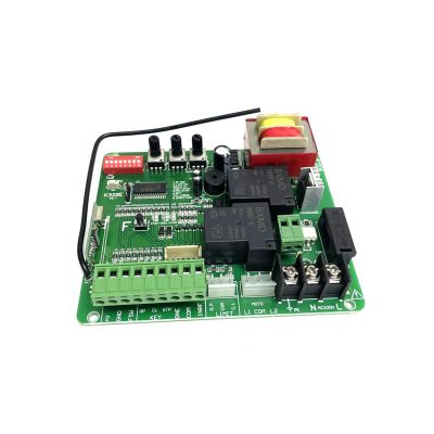 K329e Soft-Start Motor Control Board, Not a Sliding Gate Opener (1 Remote Control Kit)
