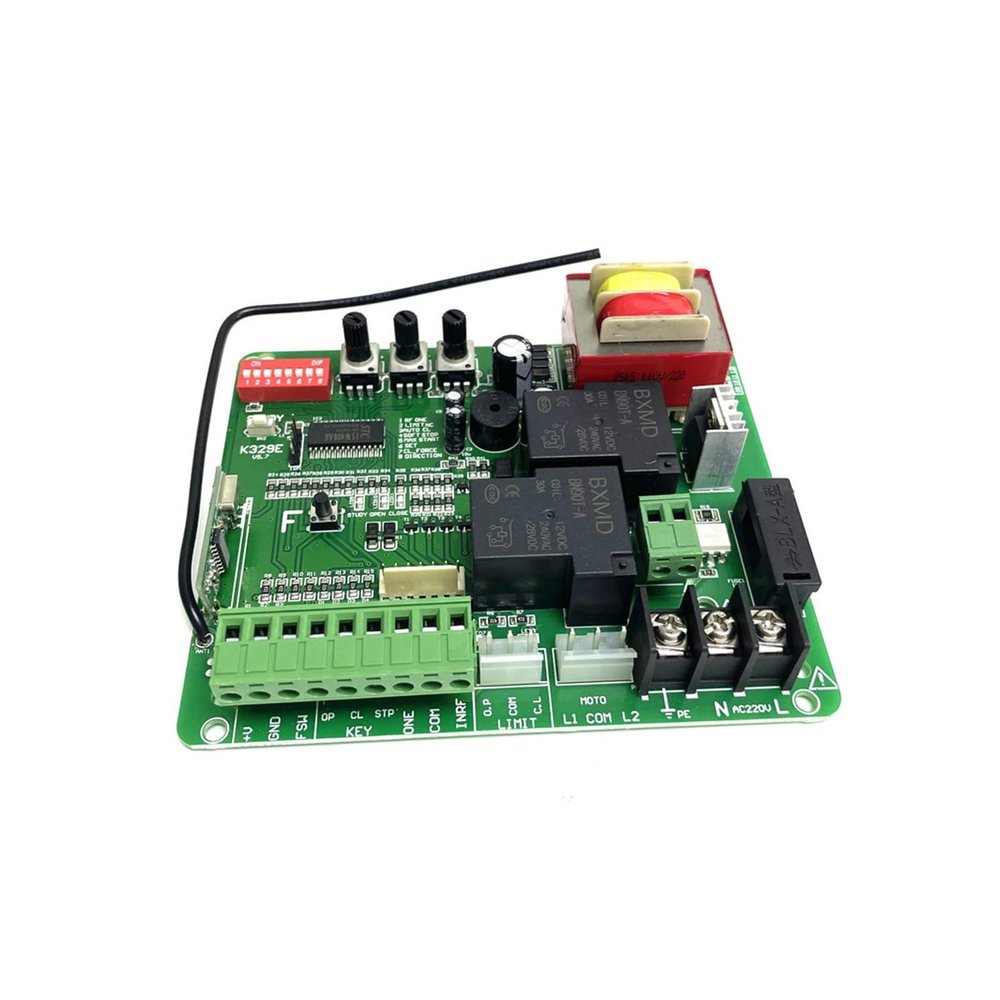 K329e Soft-Start Motor Control Board, Not a Sliding Gate Opener (1 Remote Control Kit)
