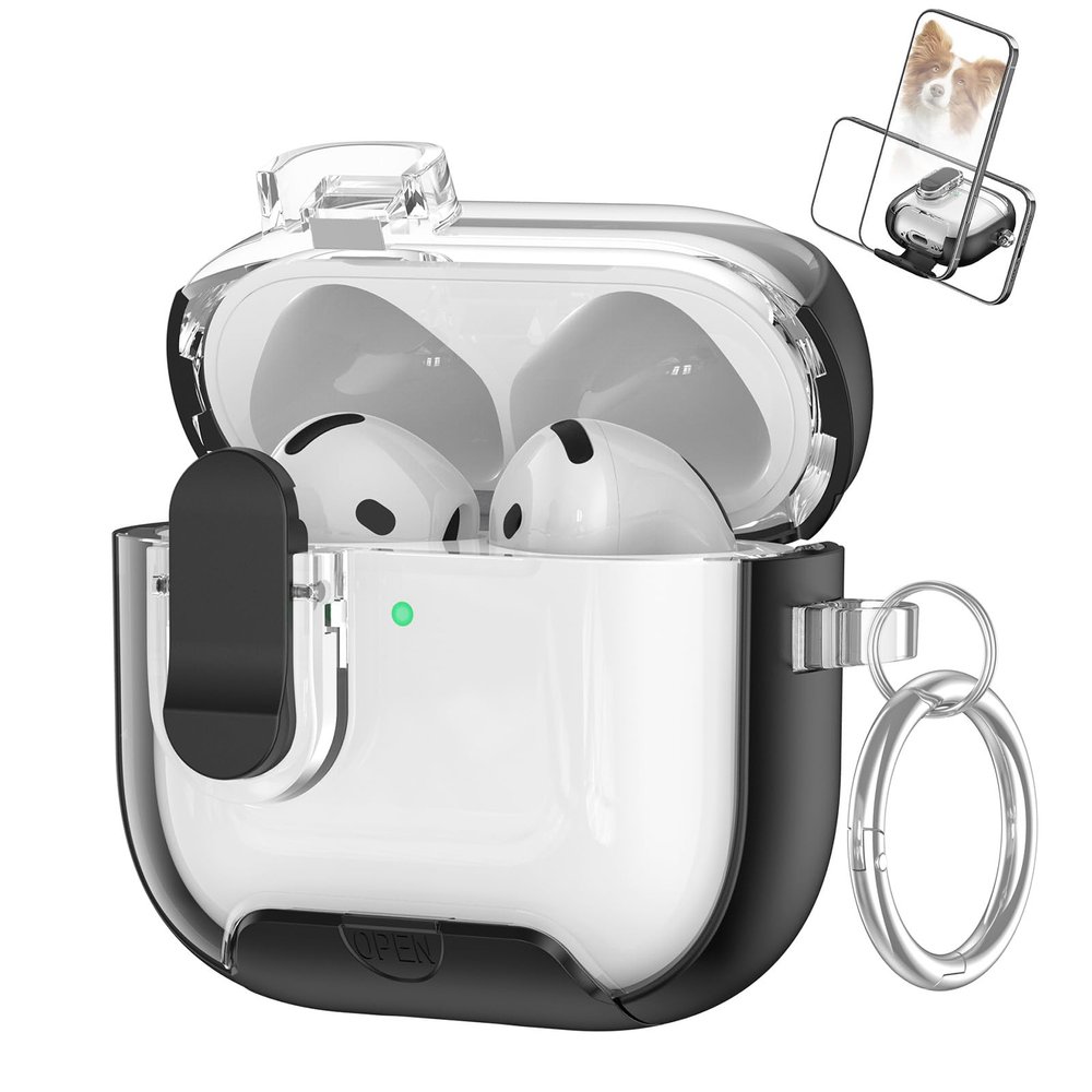 Soft Silicone Protective Cover for Earbuds