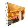 Portable 12.4 x 7.5 ft Pop-Up Fabric Backdrop Stand with Carrying Bag view 1