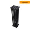 Portable 12.4 x 7.5 ft Pop-Up Fabric Backdrop Stand with Carrying Bag view 4