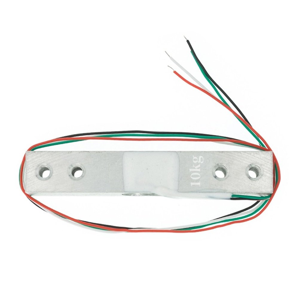 1KG 5KG 10KG 20KG Load Cell HX711 AD Weight Sensor, Aluminum Alloy, Tension and Compression Force Sensor (10KG)