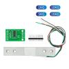1KG 5KG 10KG 20KG Load Cell HX711 AD Weight Sensor, Aluminum Alloy, Tension and Compression Force Sensor (10KG) view 2