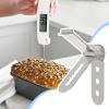 Grill Thermometer Holder - 3-Clip Design view 3
