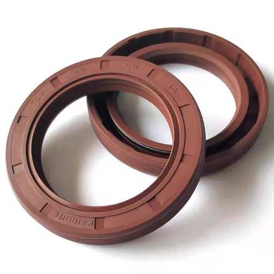 1 Pc Fluororubber Oil Seal with Iron Skeleton, TC Double-Lip Rotary Shaft Seal (ID 2832 mm) (30 x 52 x 7)