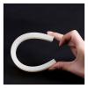1 m High-Temperature Solid Silicone Rubber Sealing Strip, 12 x 12 mm view 2