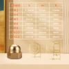 SWTYExt 30-Piece M8 Brass Acorn Nuts, DIN 1587 view 3
