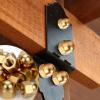 SWTYExt 30-Piece M8 Brass Acorn Nuts, DIN 1587 view 4