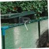 50-Piece Green Plastic Greenhouse Flower Pot Clips view 3