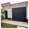 Folding Interior Door, Aluminum Alloy Folding Sliding Partition, Concealed Fire-Resistant Partition for Shopping Malls, Kitchens, Bathrooms and Toilets, Natural Gas Inspection Door (34 x 80 in / 86.4 x 203.2 cm) view 1