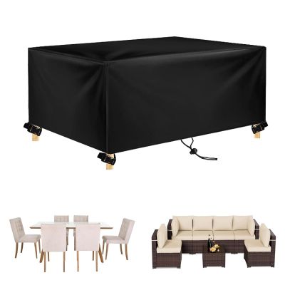 AEXOIO Waterproof Patio Furniture Cover, 180 L x 100 W x 30 H cm, 420D Oxford Fabric