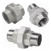 RNUMLIGH 1/2" BSPT Female-to-Male Socket Union Coupler, 304 Stainless Steel Pipe Fitting Connector view 2