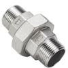 RNUMLIGH 1/2" BSPT Female-to-Male Socket Union Coupler, 304 Stainless Steel Pipe Fitting Connector view 4