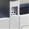 YQINQIN83B Double Waste Bin for Public Areas, Commercial Metal Trash Can for Scenic Areas and Kitchens view 2