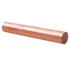 T2 Copper Round Bar, 10 mm Diameter x 200 mm Length for Metalworking, Welding, and DIY Projects view 1