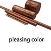 T2 Copper Round Bar, 10 mm Diameter x 200 mm Length for Metalworking, Welding, and DIY Projects view 2