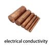 T2 Copper Round Bar, 10 mm Diameter x 200 mm Length for Metalworking, Welding, and DIY Projects view 3