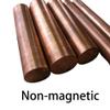 T2 Copper Round Bar, 10 mm Diameter x 200 mm Length for Metalworking, Welding, and DIY Projects view 4
