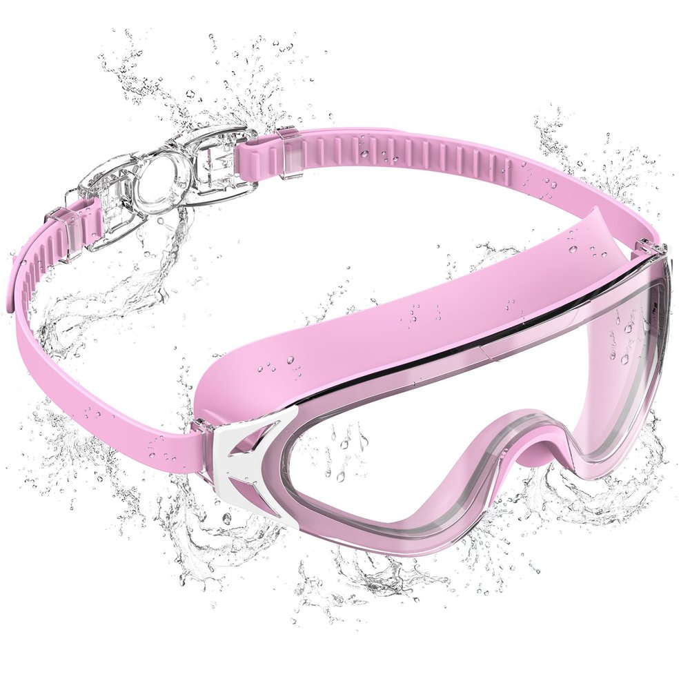 Seaflar HD Kids' Swim Goggles, Ages 3–14, Unisex, Anti-Fog & UV Protection