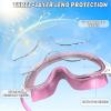 Seaflar HD Kids' Swim Goggles, Ages 3–14, Unisex, Anti-Fog & UV Protection view 3