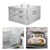 Stainless Steel Rice Roll Steamer, 2-Piece, with 2 Trays view 2