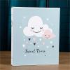WUYXTO 400-Pocket Large 6-Inch Photo Album, 4 Sections, White A view 3