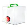 5/10/15/20 L Portable Foldable Square Water Container, BPA-Free Collapsible Water Storage Jug (6-Pack, 5 L/1.3 Gallon) view 1