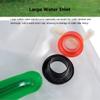 5/10/15/20 L Portable Foldable Square Water Container, BPA-Free Collapsible Water Storage Jug (6-Pack, 5 L/1.3 Gallon) view 3