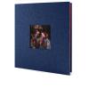 WUYXTO Photo Album 4x6/8x10, Large-Capacity Family Scrapbook, Blue view 1