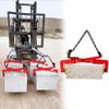 Heavy-Duty Stone Lifting Clamps, Adjustable Scissor Lifter view 1
