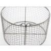 Round 304 Stainless Steel Instrument Sterilization Basket with Handles view 4