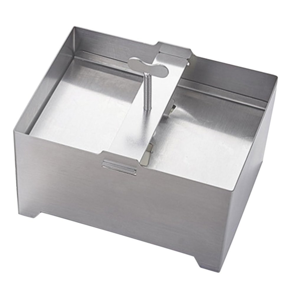FUNNETOYU Stainless Steel Tofu Mold for Tofu Making