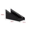Flooring Sample Display Rack, Vertical Stand for Trade Shows view 2