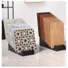 Flooring Sample Display Rack, Vertical Stand for Trade Shows view 3