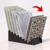 Flooring Sample Display Rack, Vertical Stand for Trade Shows view 4