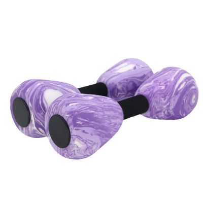 Water Dumbbells for Aqua Fitness and Pool Training