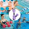 Water Dumbbells for Aqua Fitness and Pool Training view 4