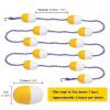 Pool Lane Divider Rope with Floats for Safety view 2