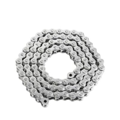 SS 304 Short-Pitch Roller Chain, Industrial Transmission, 1/1.524 Meter / 06B