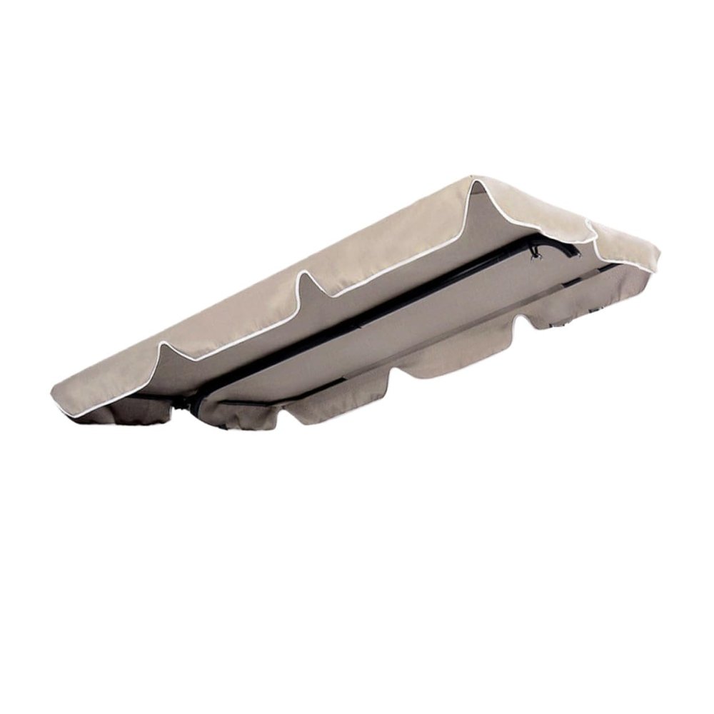 VICASKY 210D Oxford Swing Canopy Replacement for Veranda and Garden