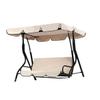 VICASKY 210D Oxford Swing Canopy Replacement for Veranda and Garden view 2