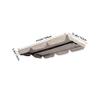 VICASKY 210D Oxford Swing Canopy Replacement for Veranda and Garden view 4