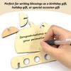 2 Wooden Cruise Ship Models with Money-Saving Compartments view 4